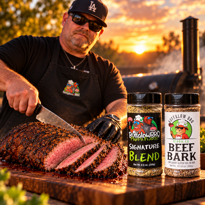 Tri-Tip Pair – Signature + Beef Bark