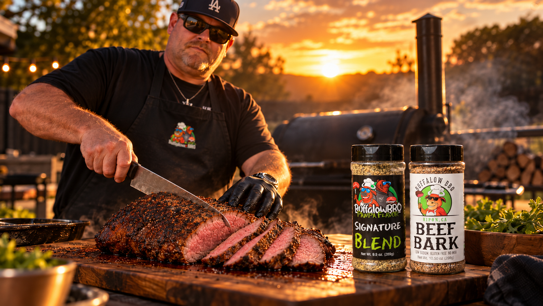 Tri-Tip Pair – Signature + Beef Bark