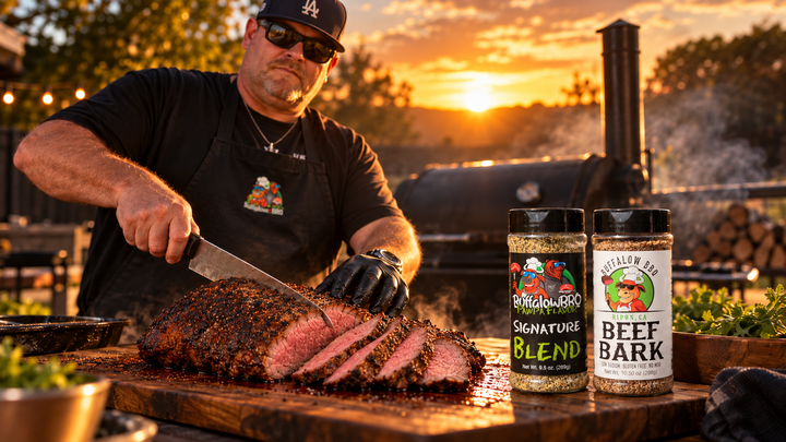 Tri-Tip Pair – Signature + Beef Bark