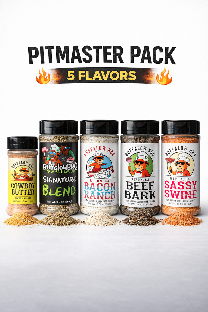 BuffalowBBQ 5 Bottle Variety Pack