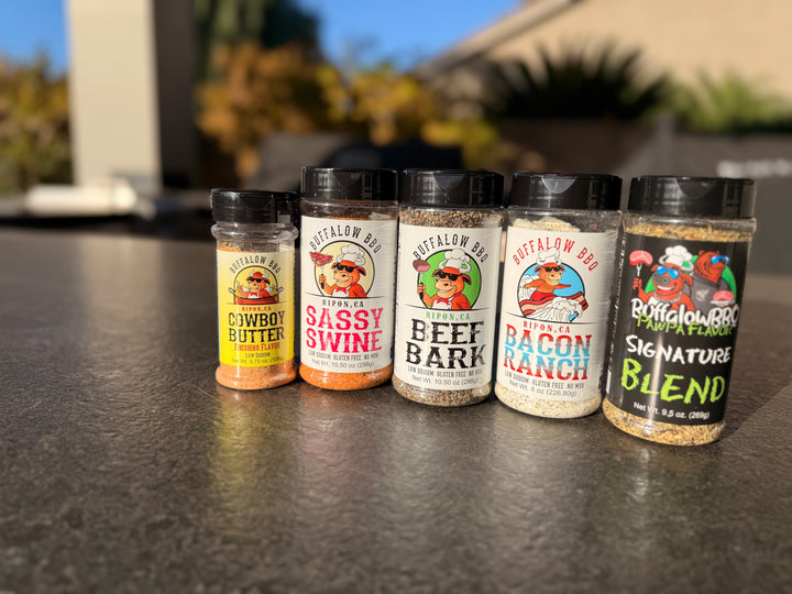 Pitmaster Pack – 5 Flavors