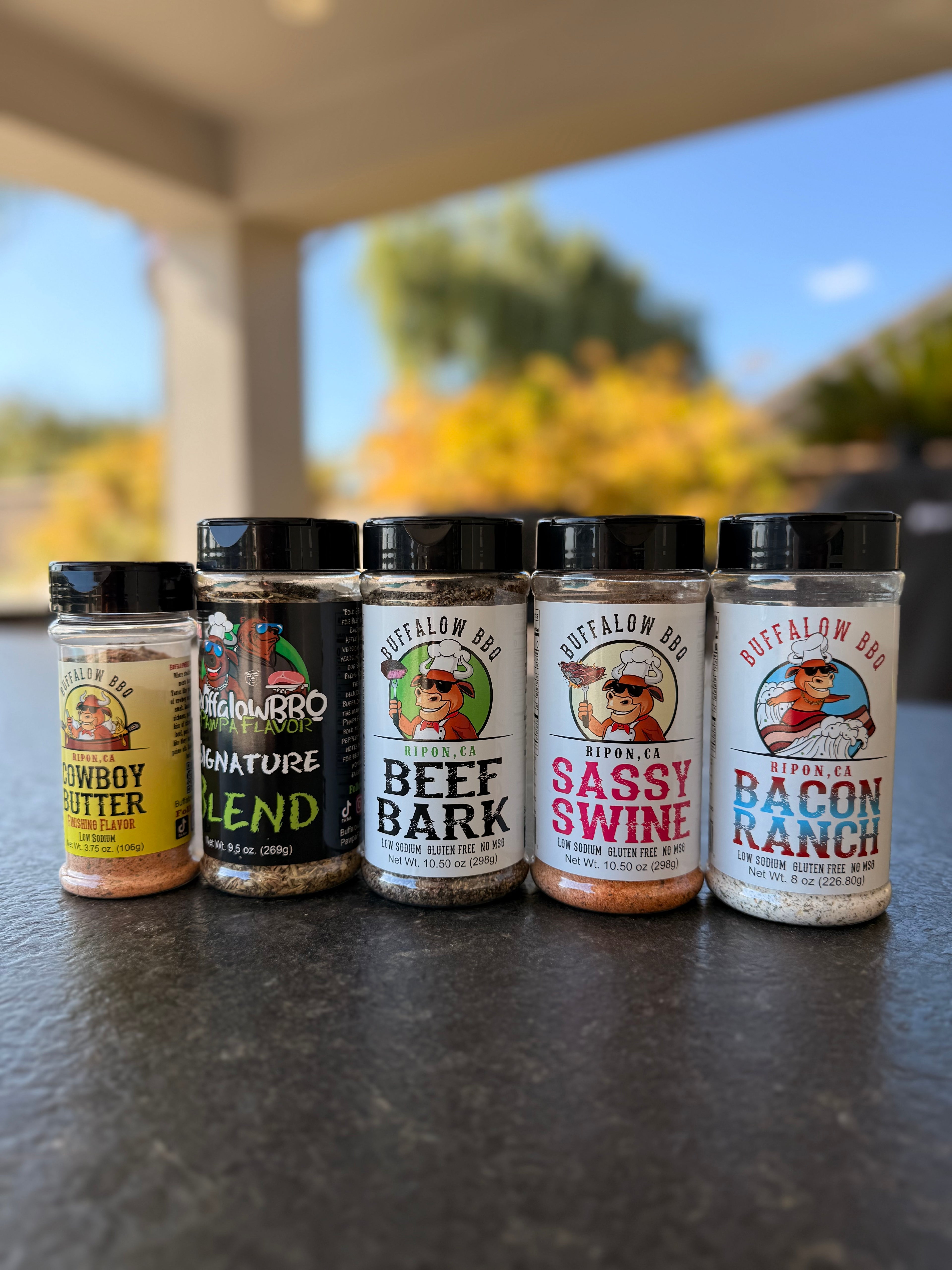 BuffalowBBQ - All 5 Flavors