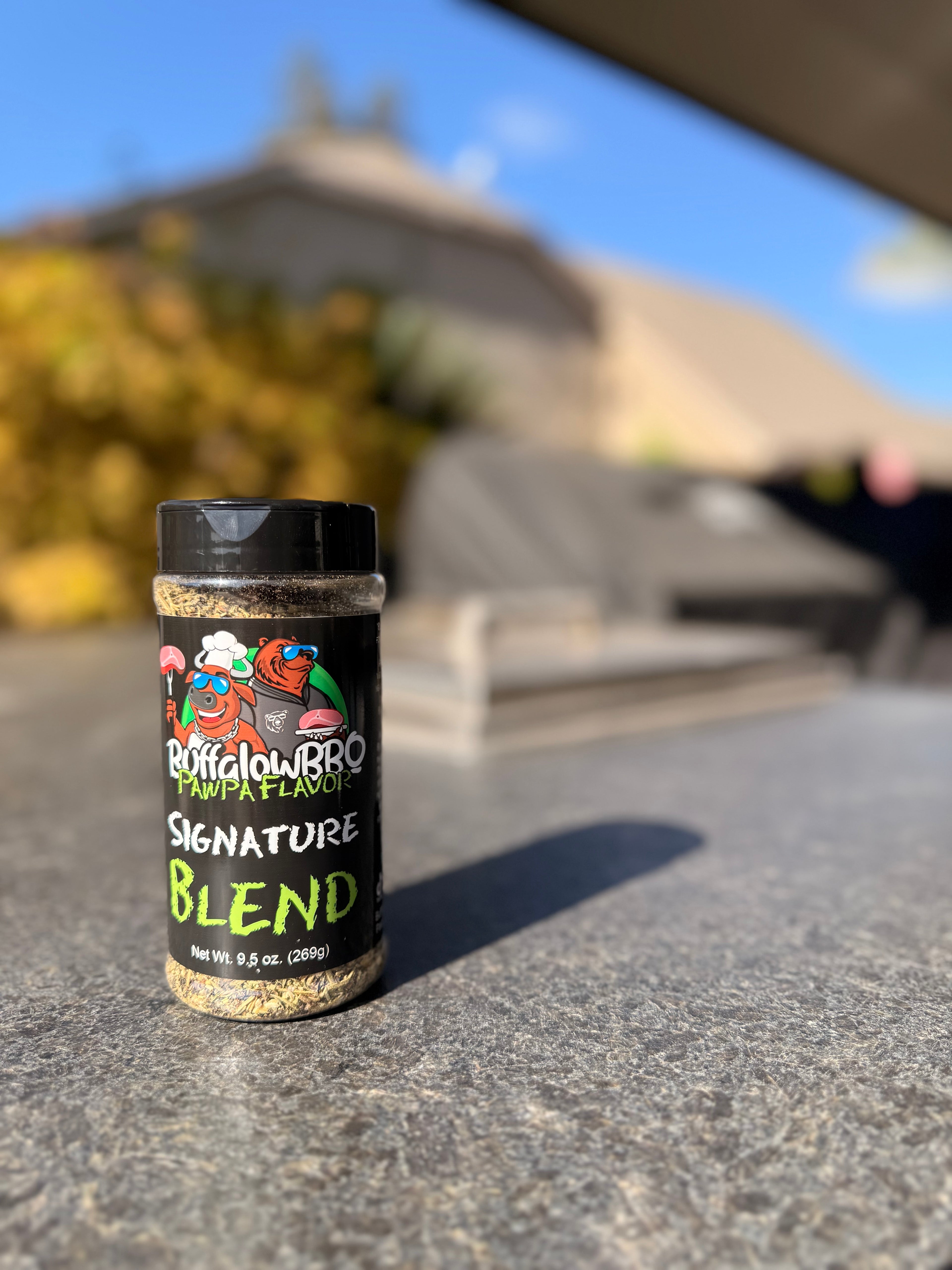 BuffalowBBQ - Signature Blend Rub - 9 Oz