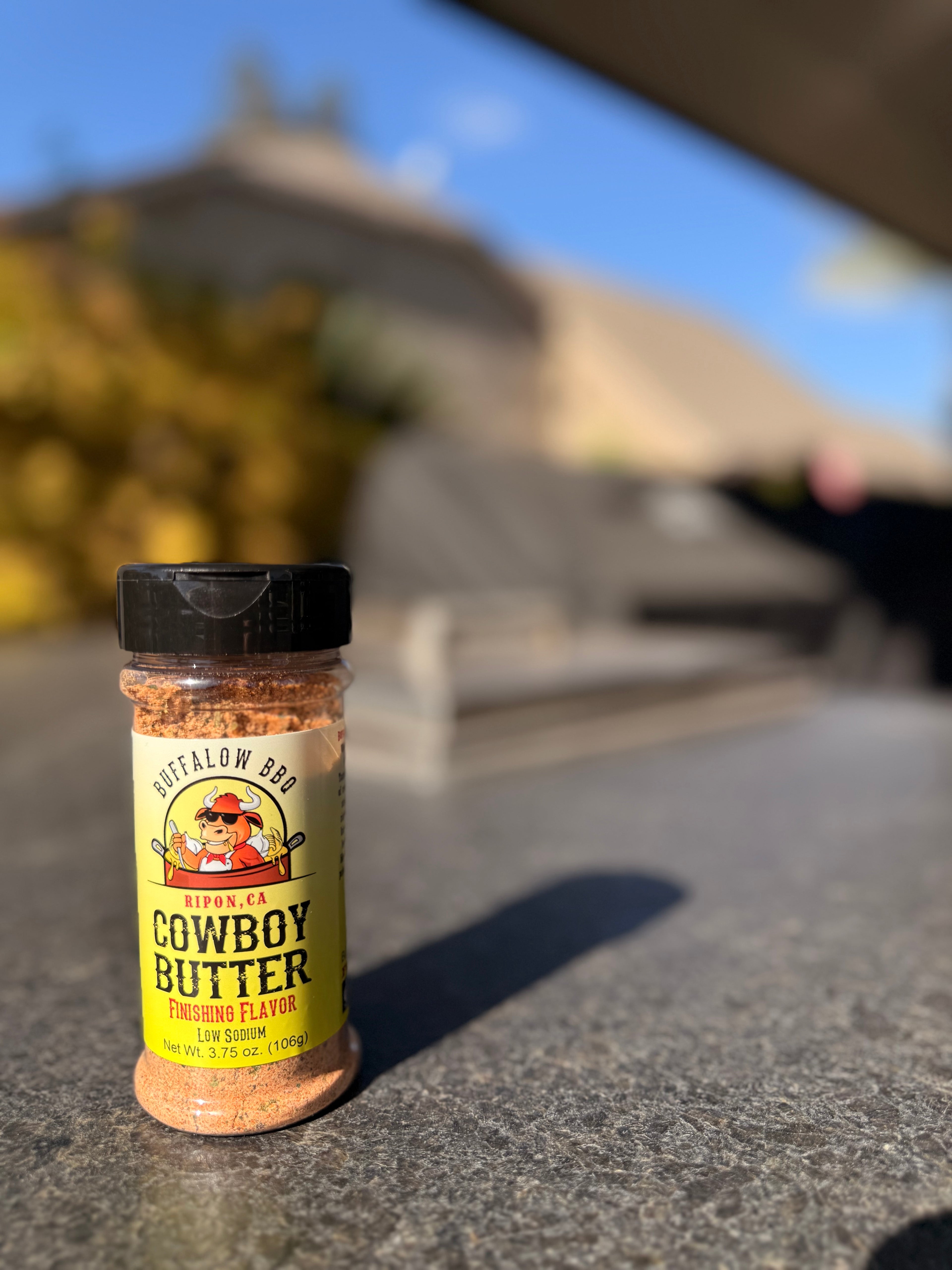 BuffalowBBQ - Cowboy Butter - 3.75 Oz.