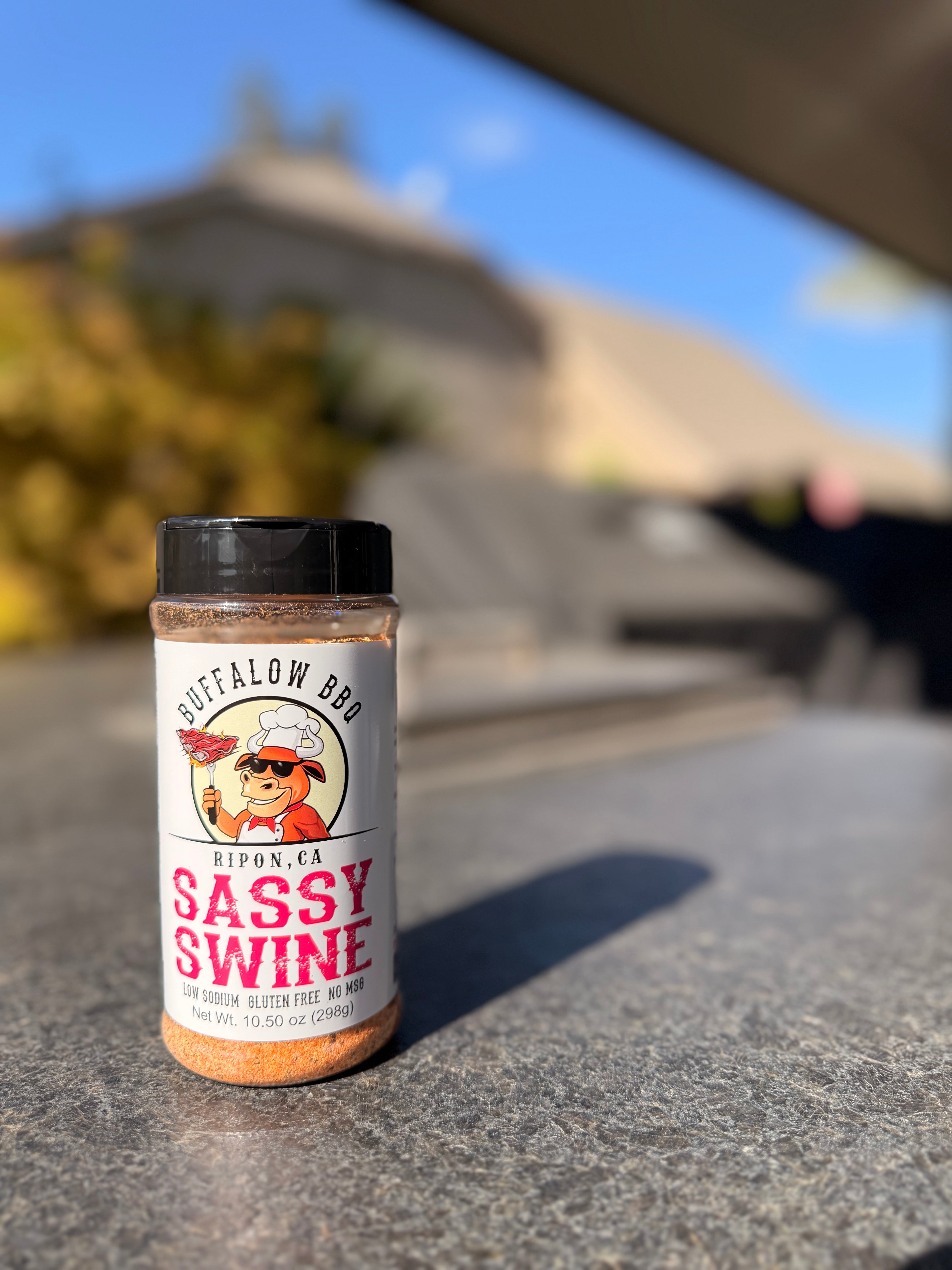 BuffalowBBQ - Sassy Swine - 10.5 Oz