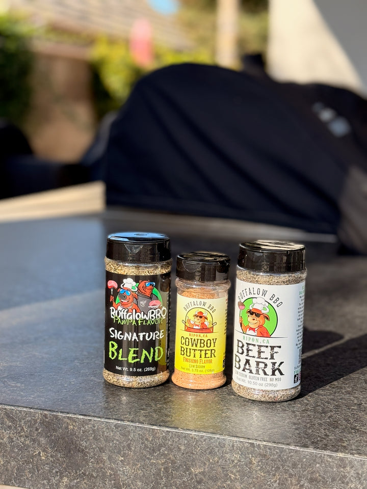 BuffalowBBQ Beef Bundle – 3 Bottle Pack