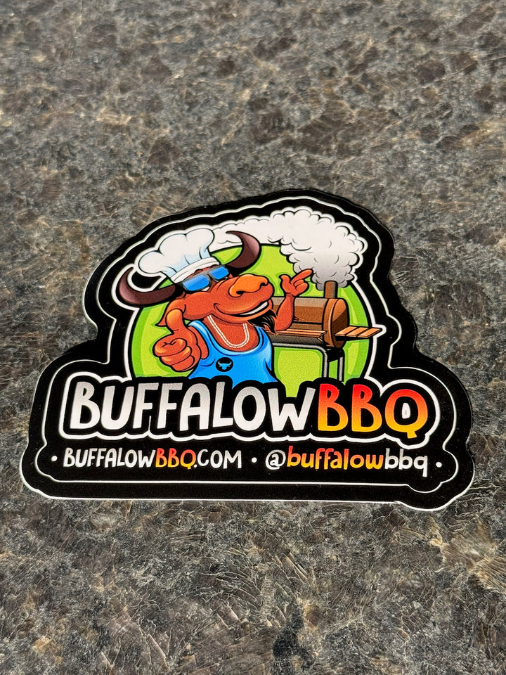 BuffalowBBQ - Stickers (Red/White)