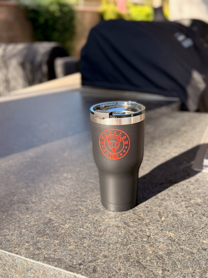 BuffalowBBQ - RTIC 30 Oz. Tumbler - Black