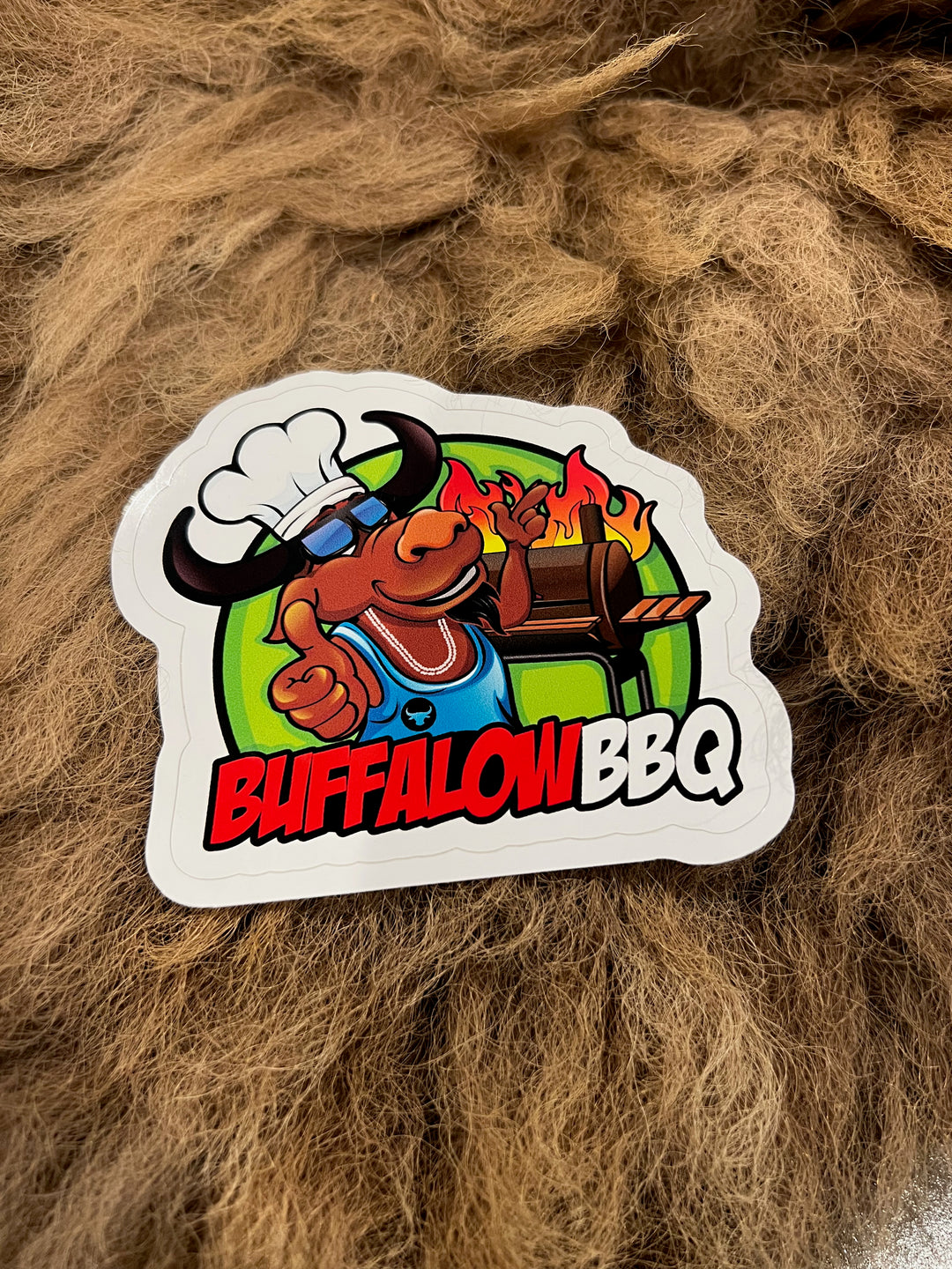 BuffalowBBQ - Stickers (Red/White)