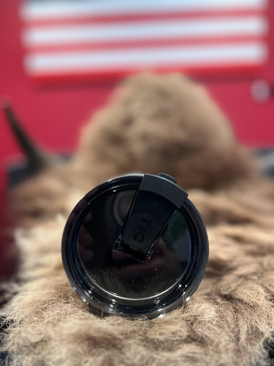 BuffalowBBQ - RTIC 30 Oz. Tumbler - White