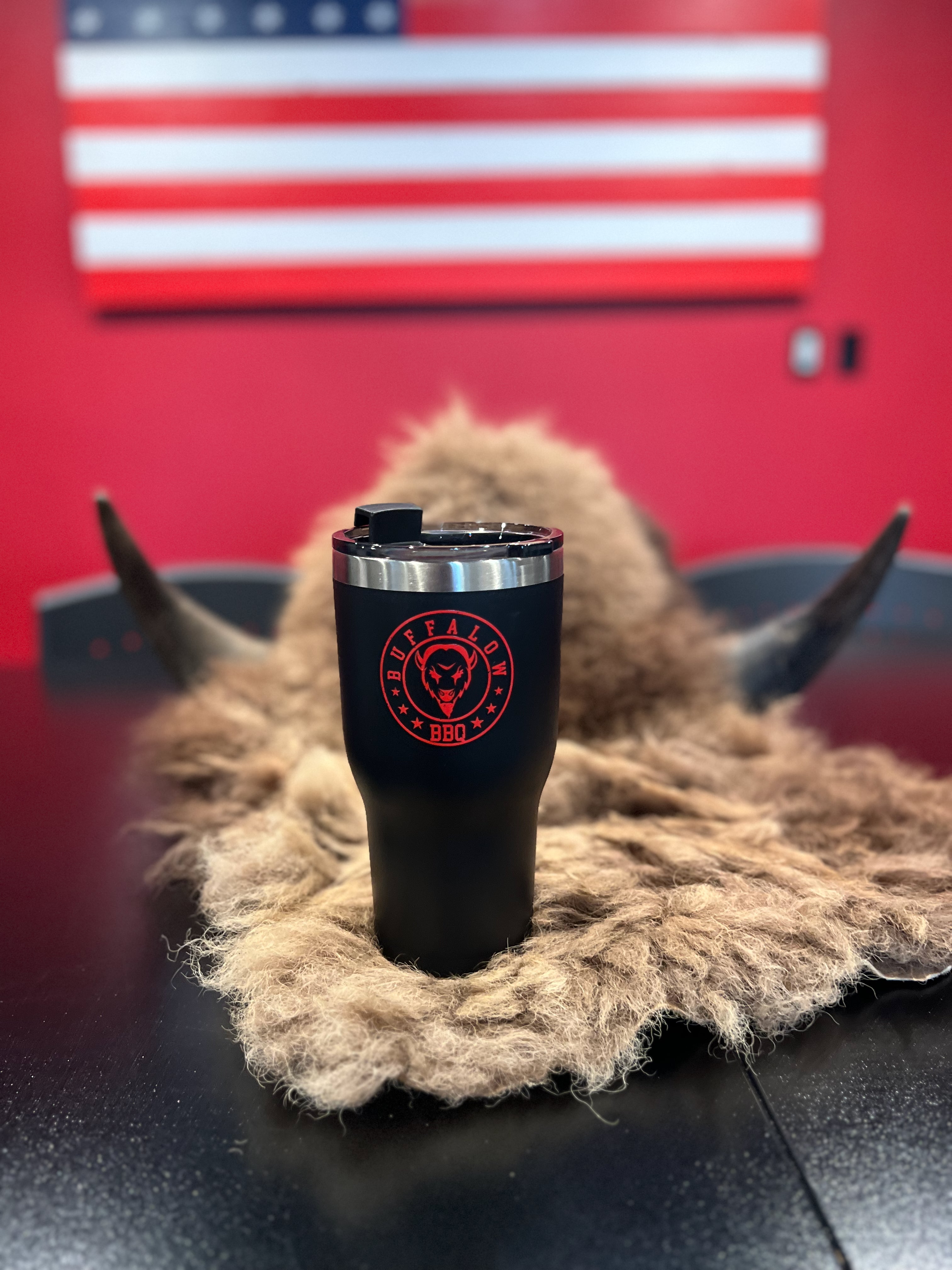 BuffalowBBQ - RTIC 30 Oz. Tumbler - Black