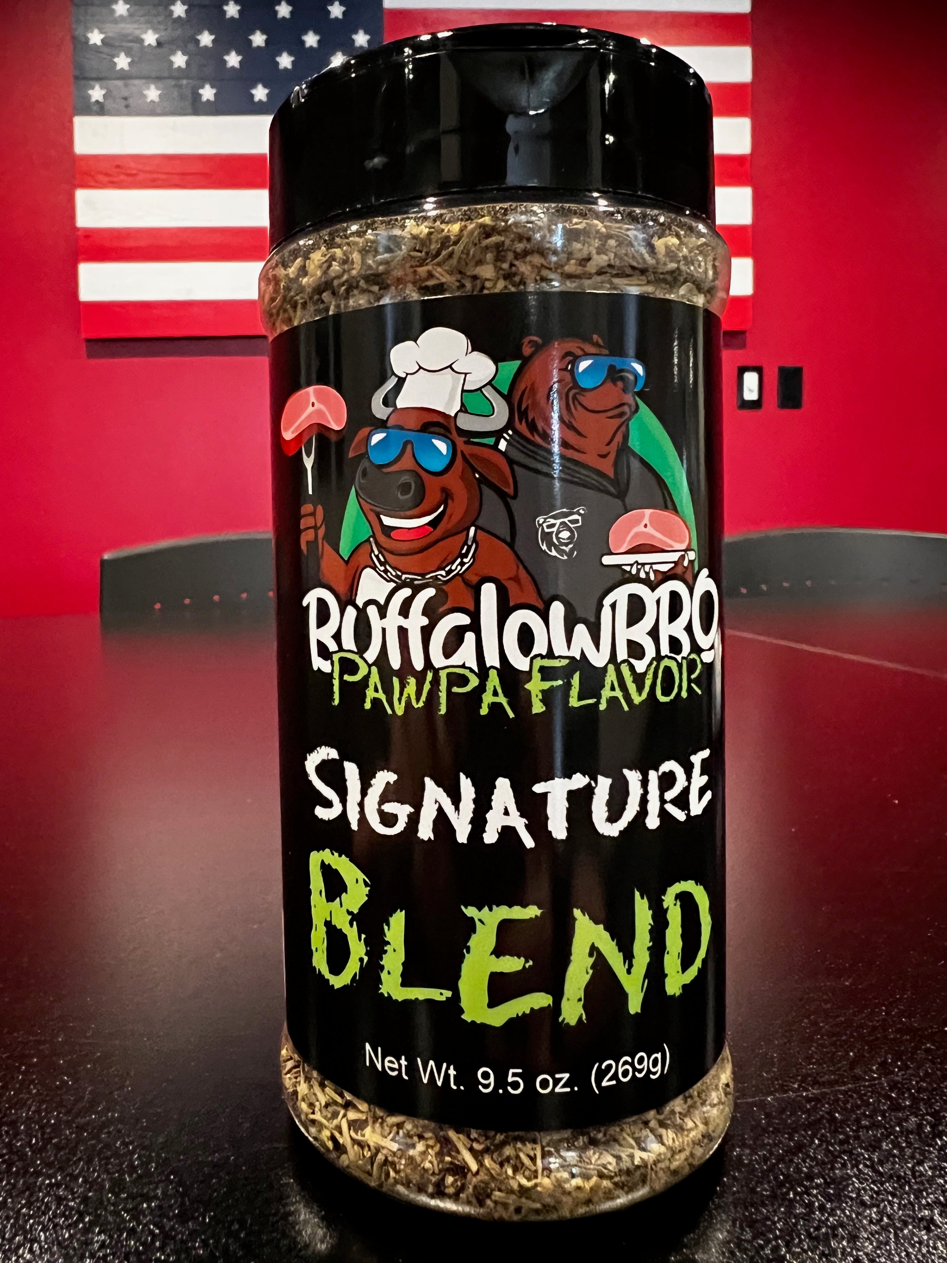BuffalowBBQ - Signature Blend Rub - 9 Oz