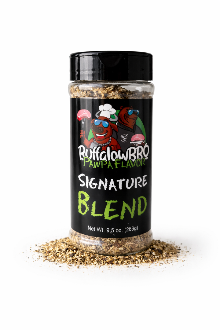Signature Blend BBQ Rub