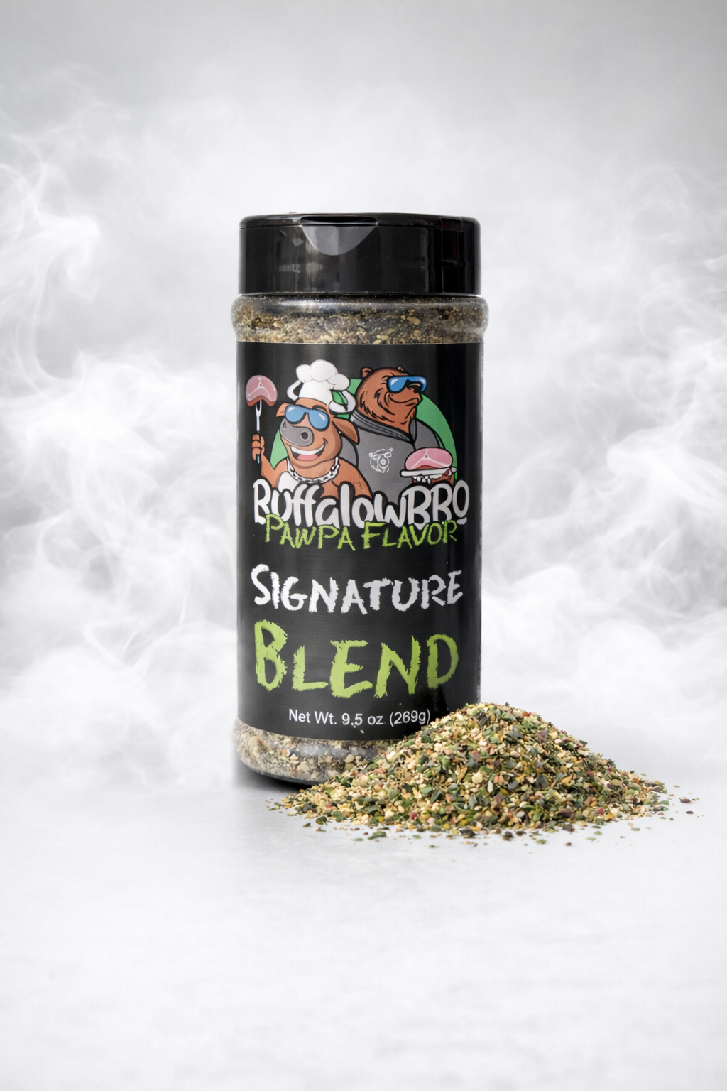 Signature Blend BBQ Rub