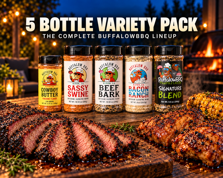 Ultimate BBQ Rub Variety Pack | 5 Bottles